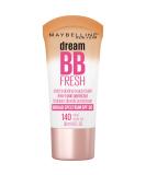 Maybelline Dream Fresh BB Cream - 8-in-1 Skin Perfector with SPF 30, Oil-Free, Deep Tint, 1 Fl Oz - Buy Online on GoSupps.com