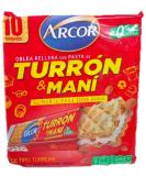 Arcor Turron & Mani 10 Wafers! - Buy Online on GoSupps.com