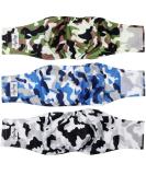 Joydaog Reusable Belly Bands for Small Dogs 3 High-Quality Washable Dog Diapers Camo XS (7-9 Waist) - Ideal for Male Puppies - Buy Online on GoSupps.com