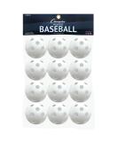 Champion Sports White Hollow Balls - 12 Pack for Sports Practice or Play - Buy Online on GoSupps.com