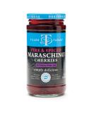 Tillen Farms Fire Spiced Maraschino Cherries 13.5 oz - Premium Spicy Cocktail Garnish - Buy Online on GoSupps.com