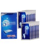 LacyMC 28 Teeth Whitening Strips - Reduces Sensitivity & Removes Dental Stains - Buy Online on GoSupps.com