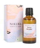 Nikura Sweet Dreams Essential Oil Blend - 50ml | Cedarwood Lavender Lemon Verbena Ylang Ylang | Sleep Aromatherapy for Diffusers Candle Soap Making | Vegan & UK Made - Buy Online on GoSupps.com