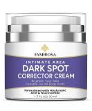 Intimate Dark Spot Corrector Cream with Hyaluronic Acid, Niacinamide & Vitamin C - 50ml - Buy Online on GoSupps.com