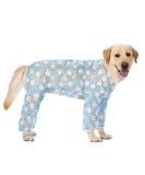 Dog Cooling Clothes Breathable Mesh Cooling Pajamas for Dogs Sunscreen Cooling Dogs Four-Legged Jumpsuit Costumes for Medium and Large Dogs Indoor Outdoor (5XL Blue sheep) 5XL Blue sheep - Buy Online on GoSupps.com