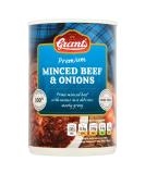 Grants Premium Minced Beef & Onions 3 x 392g - Savory and Convenient Meal Option - Buy Online on GoSupps.com