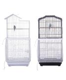 Perfitel Birdcage Seed Catcher Guard Net - 80 x 18 inch White - Buy Online on GoSupps.com