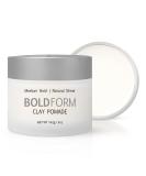 Bold Form Clay Pomade - Medium Hold & Natural Shine 5 Oz | Long Lasting Styling for All Hair Types - Buy Online on GoSupps.com