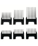 WAHL Professional 5-in-1 Clipper Guide Comb Set | Grooming for Dogs Cats & Horses - Arco Bravura Figura Chromado - Buy Online on GoSupps.com
