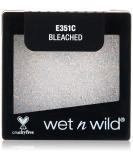 Wet 'n' Wild Color Icon Glitter Single Eyeshadow Shiny Single Eyeshadow with Hydrating Formula and Silky Texture Professional Glitter for Makeup Bleached - Buy Online on GoSupps.com