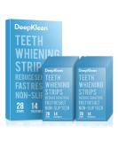 Whitening Strips for Sensitive Teeth - 28 Tooth White Strips | Fast Results in 3 Days | Enamel Safe | Peppermint Flavor - Buy Online on GoSupps.com