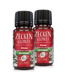 Nature Animal 2x Tick Protection Bullets for Dogs & Cats | Immediate & Natural Tick Defense | Highly Effective Treatment - 2 Pieces - Buy Online on GoSupps.com
