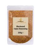 Blackened Cajun Seasoning 250g by Villa Nostrum - Buy Online on GoSupps.com