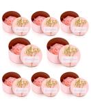 MTLEE Bridesmaid Candles Set - 8 Scented Soy Wax Gifts for Wedding Favors & Bridal Showers | Perfect Proposals & Birthday Gifts (Pink - Buy Online on GoSupps.com
