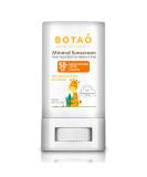 Buy Baby Mineral Sunscreen Stick - 100% Zinc Oxide SPF 50+ | Water Resistant Fragrance Free Easy Application for Sensitive Skin | Ideal for Babies & Kids - Buy Online on GoSupps.com