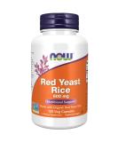 Now Foods Red Yeast Rice 600 mg 120 Veg Capsules - Buy Online on GoSupps.com
