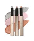 Lidscay Matte Shimmer Eyeshadow Pen - Waterproof Pigmented Creamy Crayon | Eyer Uphealler Eye Makeup | International Shipping - Buy Online on GoSupps.com