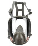3M Full Facepiece Reusable Respirator 6900 Paint Vapors Dust Mold Chemicals Large 1 Count (Pack of 1) - Buy Online on GoSupps.com
