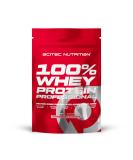 Scitec Nutrition 100% Whey Protein Professional - Gluten-Free Palm Oil-Free with Amino Acids & Digestive Enzymes - Strawberry Flavor - 1 kg - Buy Online on GoSupps.com