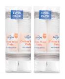 Pure Cotton Wool Pads 2 x 200 (Twin Pack) 400 Organic Cotton Wool Pads For Makeup Removal - Buy Online on GoSupps.com