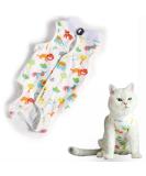 CLLRYBO Lion Style Surgical Recovery Suit for Cats - After Castration Medical Shirt (Size M) - Best Comfort & Healing - Buy Online on GoSupps.com