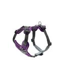 HUNTER DIVO Dog Harness - Large (72-100 cm) - Purple/Grey | Premium Comfort & Safety | International Shipping Available - Buy Online on GoSupps.com