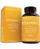 Viva Naturals Vitamin C 1000mg â€“ Non-GMO Immune Support with Bioflavonoids & Rose Hips | 250 Veggie Capsules - Buy Online on GoSupps.com