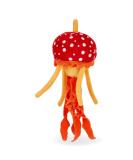 Zappi Co Plush Children's Stuffed Soft Cuddly Plush Toy-Part of Safari Animals Collection Perfect for Kids (23cm Height) (Jellyfish (Red)) - Buy Online on GoSupps.com
