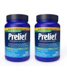 Prelief 300 Count (Pack of 2) - Acid Reduction Supplements for Sensitive Stomachs - Buy Online on GoSupps.com