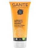 SANTE Natural Cosmetics Happiness Shower Gel Tropical Fragrance Intensive Moisture 200 ml 1 200 ml (1 pack) - Buy Online on GoSupps.com