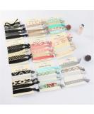Elastic Hair Ties Elastic Bands Ponytail Holder Hairbands Hair Accessories for Girls Women 45 Pieces - Buy Online on GoSupps.com