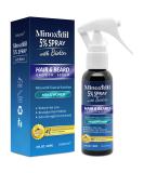 Hair & Beard Growth Serum Spray - 5% Minoxidil Hair Loss Treatment for Men & Women | Effective Hair Regrowth Solution - Buy Online on GoSupps.com