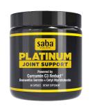 Saba Platinum Total Body Joint Support - High Absorption Curcumin Boswellia Vitamin D - 60 Capsules for Healthy Inflammation Response - Shop Internationally - Buy Online on GoSupps.com