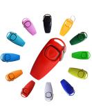 DogCatz Hybrid Dog Clicker and Whistle Training Train Your Pet Dogs and Cats in Obedience (Red) - Buy Online on GoSupps.com