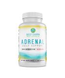 Earth Naturals Adrenal Support Supplement - 30 Count with Rhodiola Rosea, B Vitamins, Ashwagandha & More - Buy Online on GoSupps.com