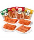 la tiao spicy strips 4 packs spicy sticks Chinese specialties snacks spicy sticks (136g*4) mix - Buy Online on GoSupps.com