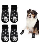 Xinzistar Dog Socks 2 Pairs | Anti-Slip Paw Protectors for Dogs | Adjustable Straps & Grips | Indoor Outdoor Wear | Small Medium Large Dogs - Buy Online on GoSupps.com