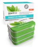 Zenwise Health Digestive Enzymes + Prebiotics & Probiotics Supplement (90 Count) - Travel Size for Daily Digestion & Immune Support - Buy Online on GoSupps.com