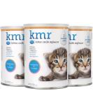 Pet-Ag KMR Kitten Milk Replacer Powder 12 oz Pack of 3 - Formula for Newborn Kittens - Easy to Digest & Enriched with Prebiotics, Probiotics, and Vitamins - Buy Online on GoSupps.com