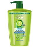 Garnier Fructis Strength & Shine Shampoo XXL - 1000ml for Stronger Shinier Hair | International Shipping - Buy Online on GoSupps.com