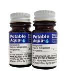 Potable Aqua Water Purification, Water Treatment Tablets - 50 count Twin Pack 100 Tablets - Twin pack - Buy Online on GoSupps.com