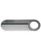 Chicago Comb Model 2 Carbon Fiber, Made in USA, Anti-static, 4 inches (10 cm) long, Fine-tooth, Pocket & Travel comb, for Thinner Hair, Beard & Mustache comb - Buy Online on GoSupps.com