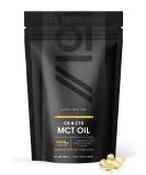Keto MCT Oil 1000mg - Medium Chain Triglycerides Made from Coconuts Source of C8 + C10 Non GMO Keto Halal 90 Softgels - Buy Online on GoSupps.com