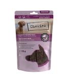 Chewies meat stripes maxi dog lizard made of 100 % kangareal tufts - 150 g - air -dried kangaroo caustic stripes for dogs - sugar -free & grain -free - D rr meat from the kangaroo kangaroo 150 g (1 Pack) - Buy Online on GoSupps.com