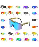 Shine Hall Polarizing Sports Sunglasses for Cycling & Fishing - UV400 Protection - Unisex Styles - Buy Online on GoSupps.com
