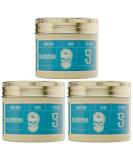 Bandido Aqua Wax No.5 Blue/Blue (3 x 125ml) Medium (3 Set) Hairwax Hairwax Strong hold Styling wax hair wax men pomade men - hair wax men hair wax men wax - Buy Online on GoSupps.com