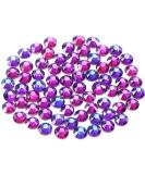 Buy 576 PCS Purple Velvet Rhinestones for Nails - SS30 Nail Crystals & Gems | Yhmq - Buy Online on GoSupps.com