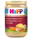 Hipp for small gourmets rosemary potatoes with carrots and organic calf 6 x 220g H 6505 potato/calf 220g 220 g (6 Pack) - Buy Online on GoSupps.com