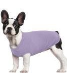 Hjumarayan Purple XS Dog Sweater for Small Dogs - Washable Elastic Striped Sweater for Chihuahua & Yorkshire Terrier - Buy Online on GoSupps.com