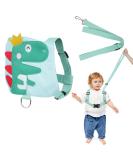 AOMIG Baby Reins Baby Walking Reins and Toddler Safety Harness Dinosaur Baby Reins Safety Leash for Toddlers Boys and Girls (Green) Green-Dinosaur - Buy Online on GoSupps.com
